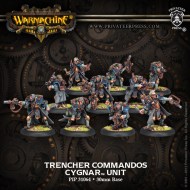 trencher commandos cygnar unit